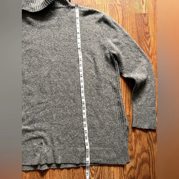 women’s sweater tunic, large - Picture 3 of 5